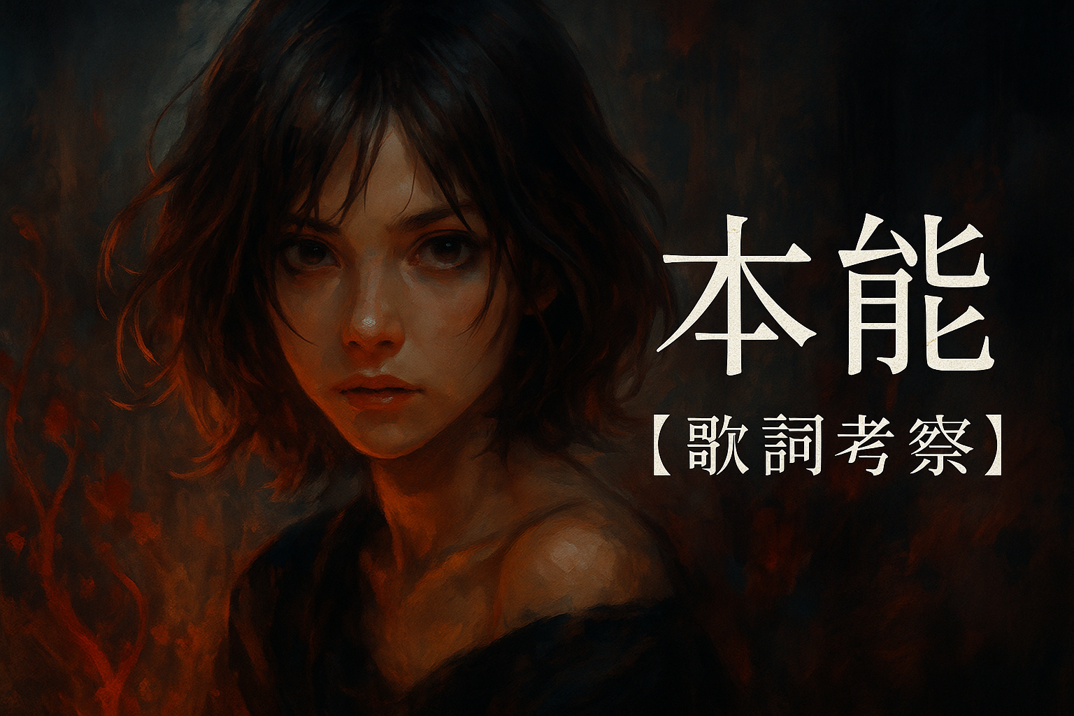 椎名林檎 本能 アイキャッチ
